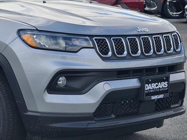 new 2024 Jeep Compass car, priced at $29,374