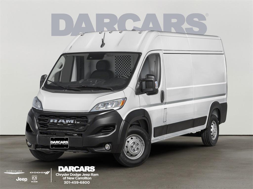 new 2026 Ram ProMaster 2500 car, priced at $52,250