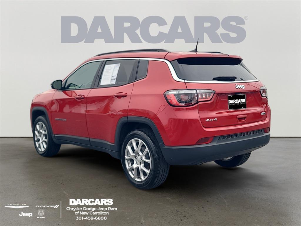 used 2023 Jeep Compass car, priced at $22,711