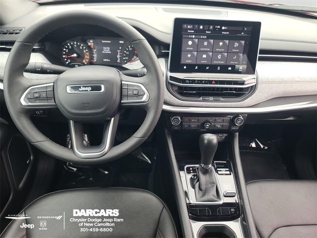 used 2023 Jeep Compass car, priced at $22,711