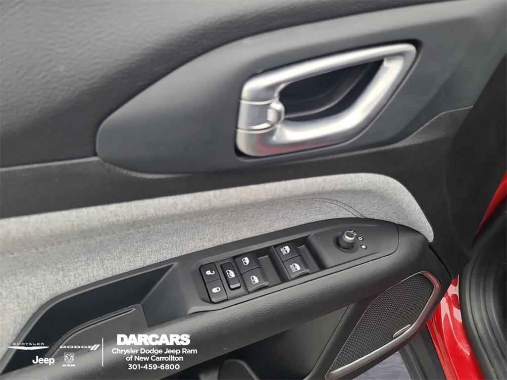 used 2023 Jeep Compass car, priced at $22,711