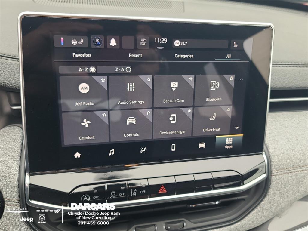 used 2023 Jeep Compass car, priced at $22,711