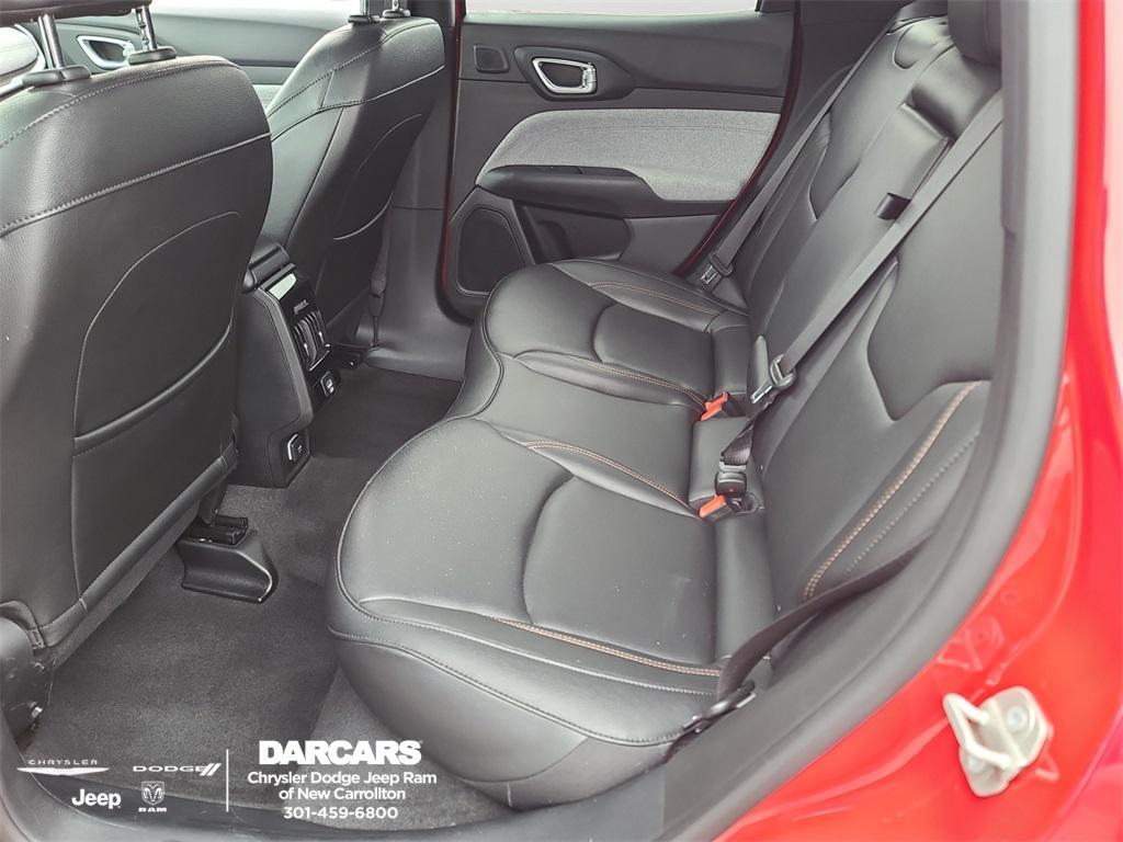 used 2023 Jeep Compass car, priced at $22,711