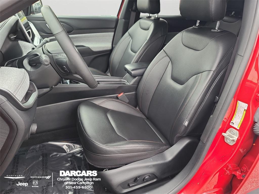 used 2023 Jeep Compass car, priced at $22,711