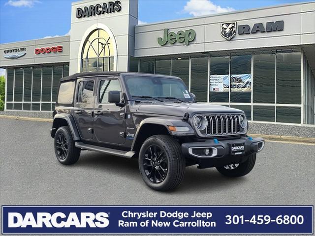new 2024 Jeep Wrangler 4xe car, priced at $58,234