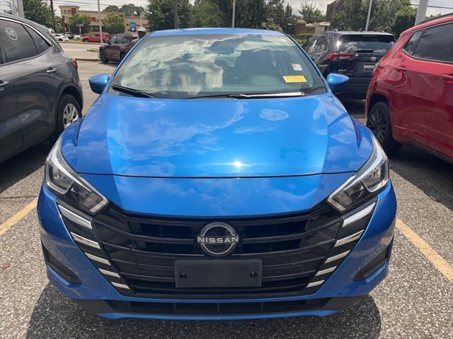 used 2023 Nissan Versa car, priced at $15,394