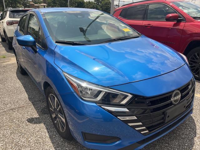 used 2023 Nissan Versa car, priced at $15,394