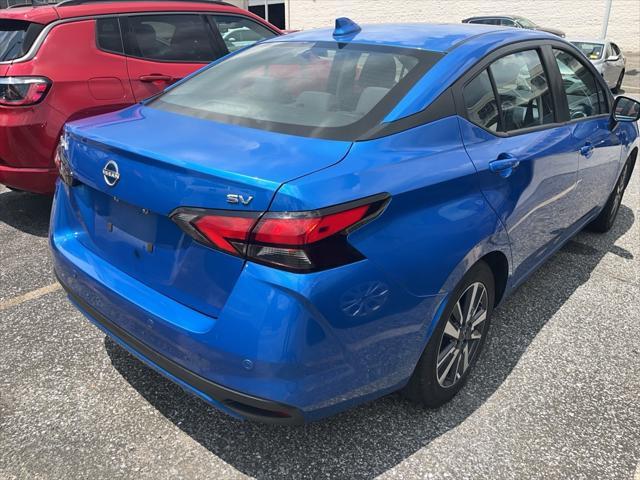 used 2023 Nissan Versa car, priced at $15,394