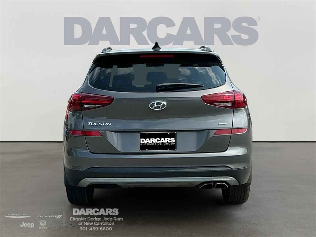 used 2021 Hyundai Tucson car, priced at $16,995
