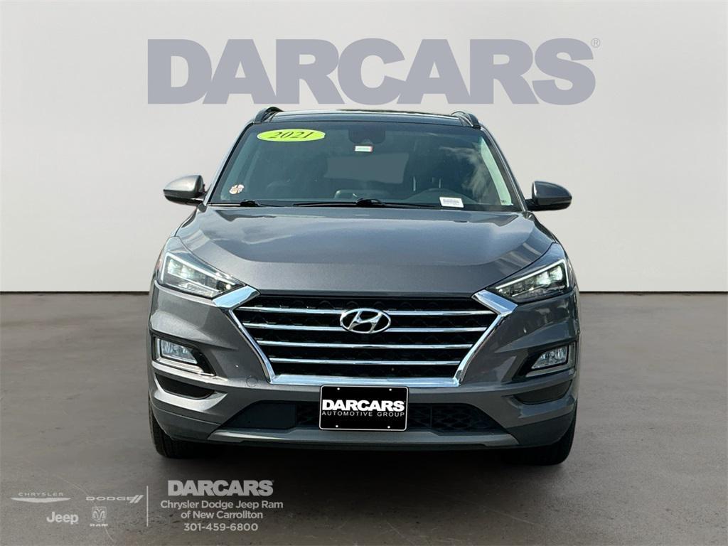 used 2021 Hyundai Tucson car, priced at $16,995
