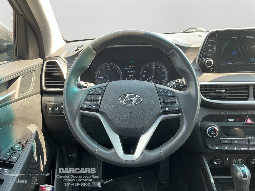 used 2021 Hyundai Tucson car, priced at $16,995
