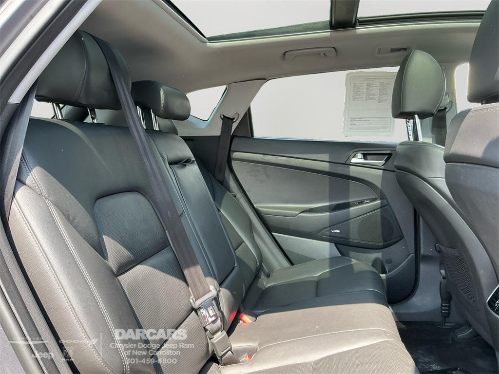 used 2021 Hyundai Tucson car, priced at $16,995