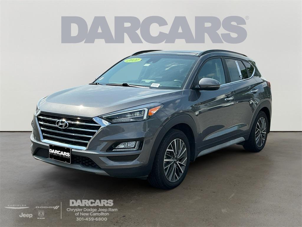 used 2021 Hyundai Tucson car, priced at $16,995