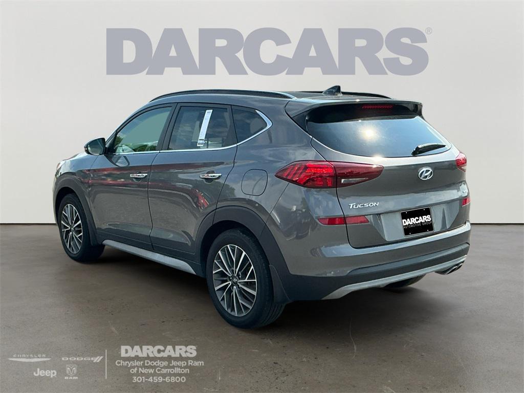 used 2021 Hyundai Tucson car, priced at $16,995