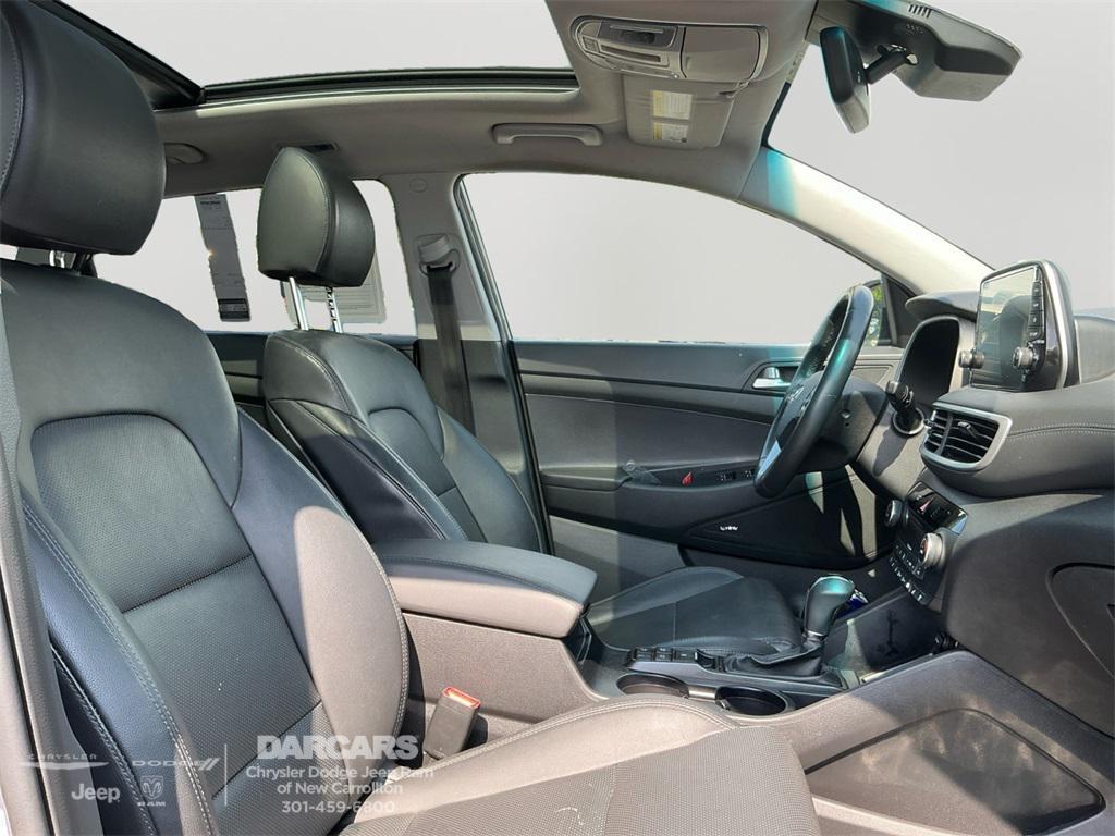 used 2021 Hyundai Tucson car, priced at $16,995
