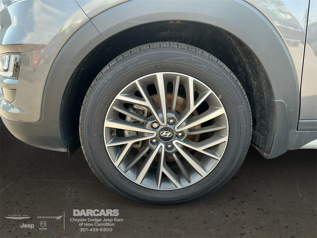 used 2021 Hyundai Tucson car, priced at $16,995