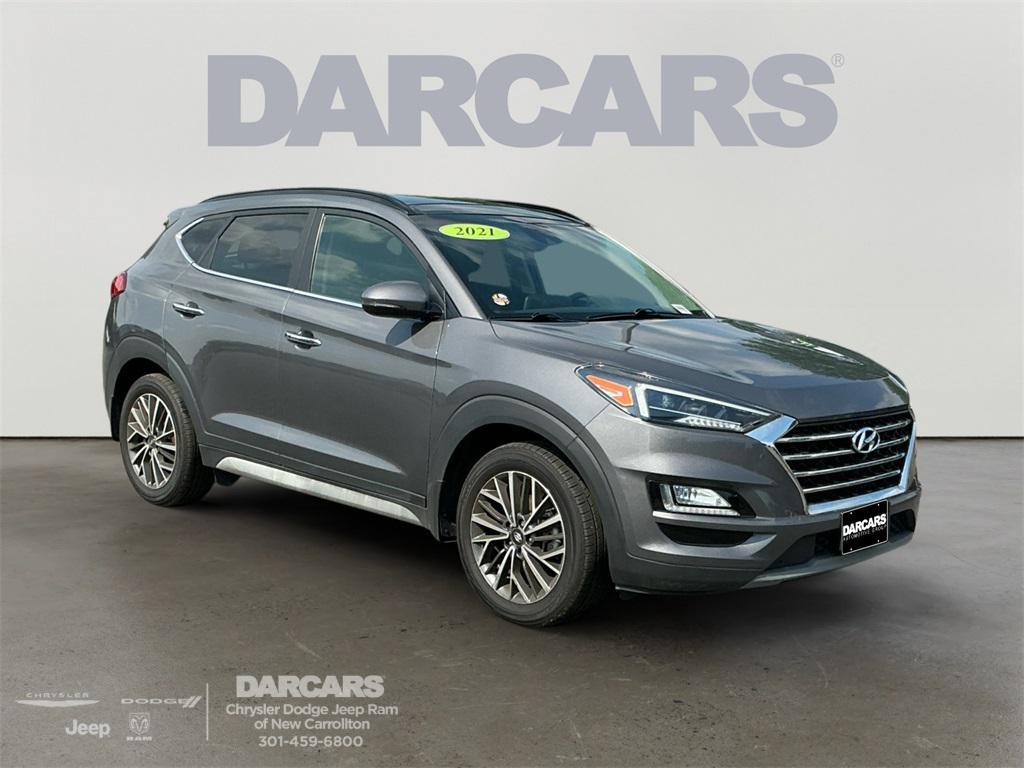 used 2021 Hyundai Tucson car, priced at $16,995