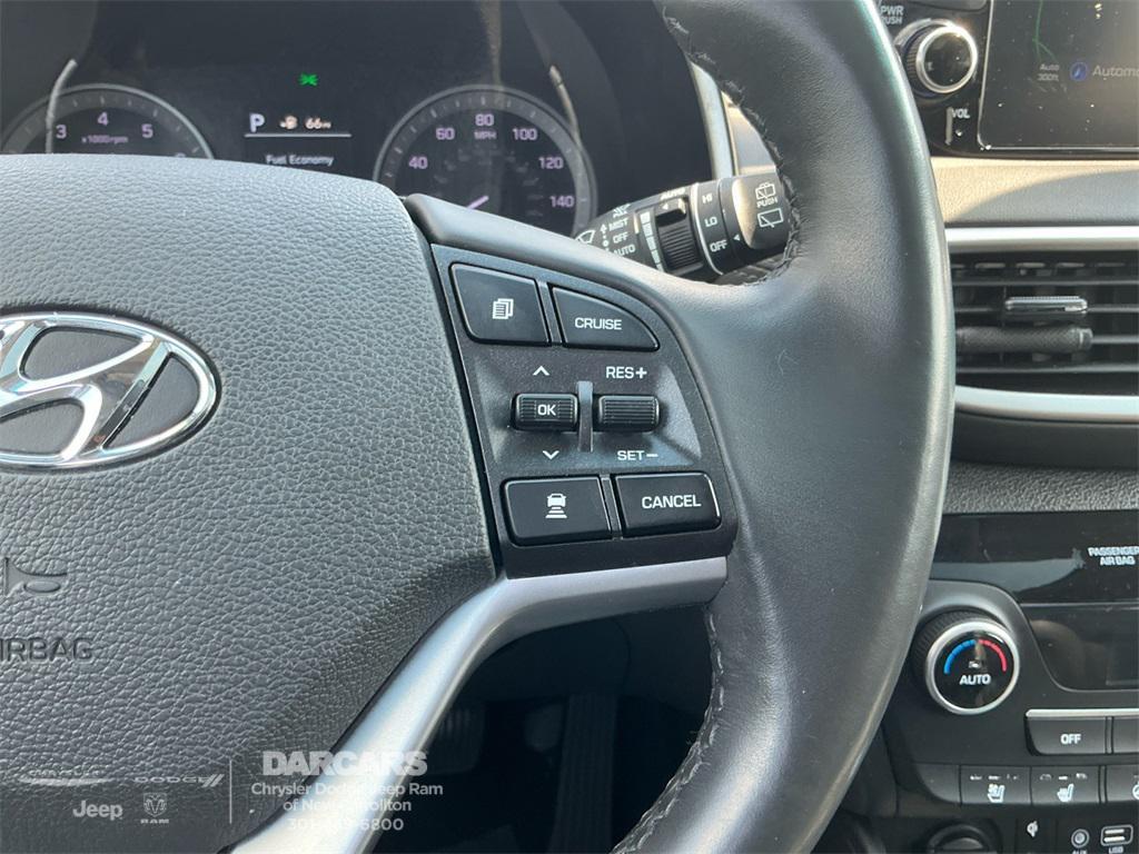 used 2021 Hyundai Tucson car, priced at $16,995
