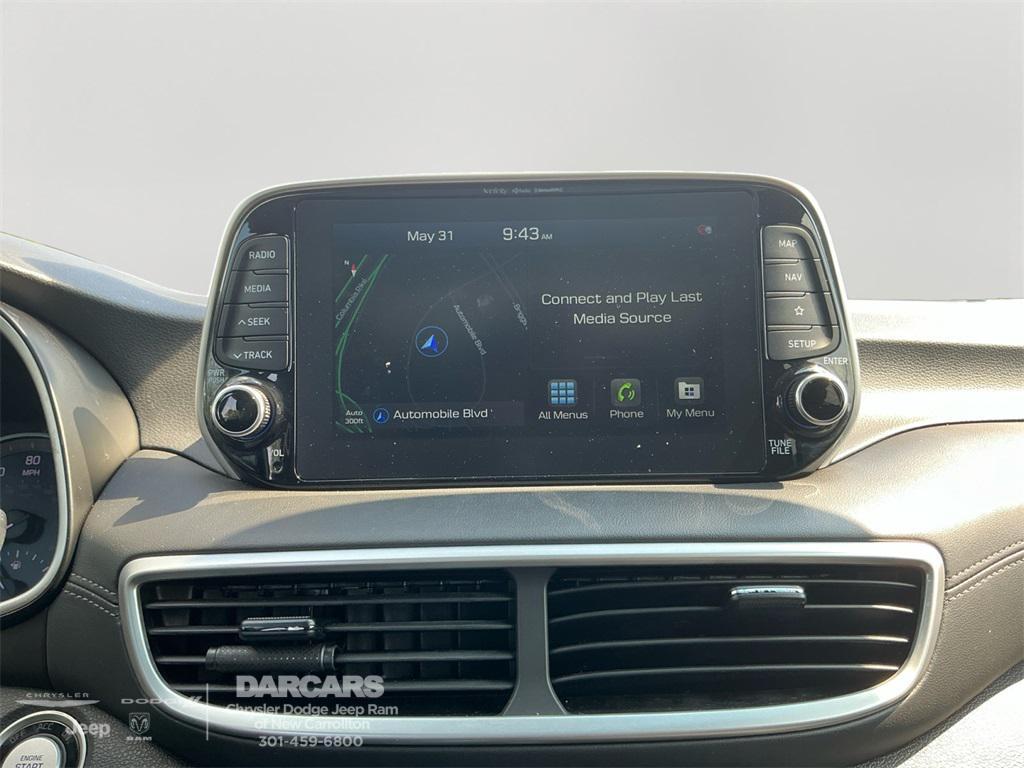 used 2021 Hyundai Tucson car, priced at $16,995