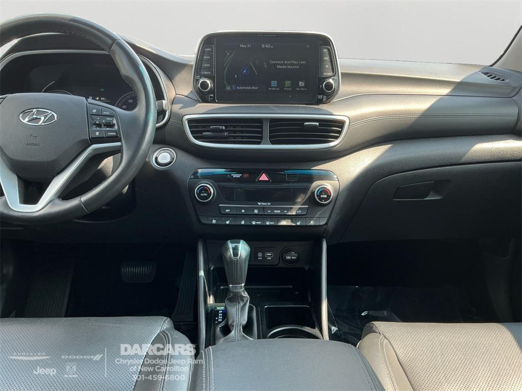 used 2021 Hyundai Tucson car, priced at $16,995