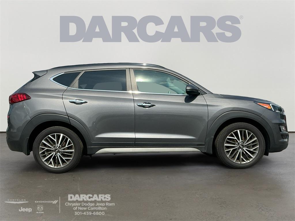 used 2021 Hyundai Tucson car, priced at $16,995
