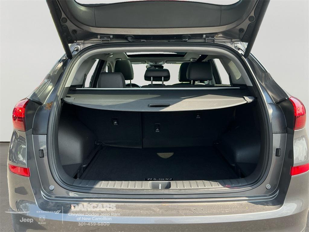 used 2021 Hyundai Tucson car, priced at $16,995