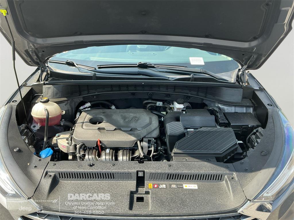 used 2021 Hyundai Tucson car, priced at $16,995