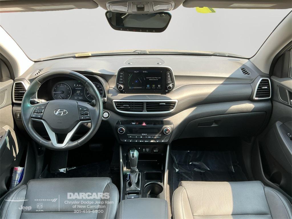 used 2021 Hyundai Tucson car, priced at $16,995