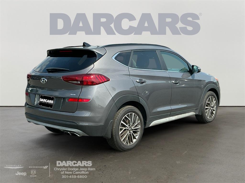 used 2021 Hyundai Tucson car, priced at $16,995