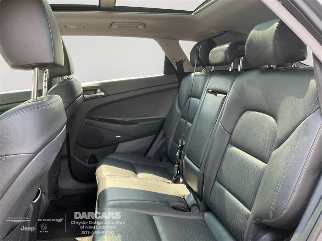 used 2021 Hyundai Tucson car, priced at $16,995