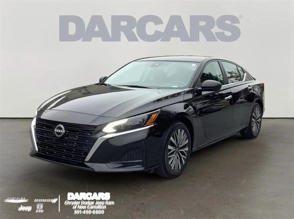 used 2024 Nissan Altima car, priced at $17,943