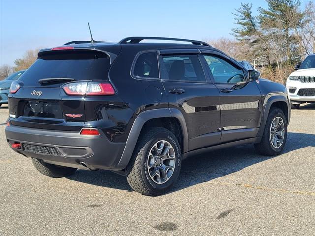 used 2022 Jeep Cherokee car, priced at $22,600