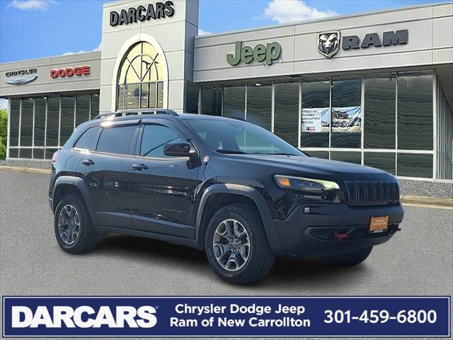 used 2022 Jeep Cherokee car, priced at $22,400