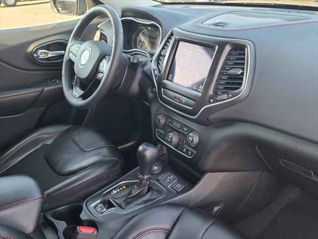 used 2022 Jeep Cherokee car, priced at $22,600