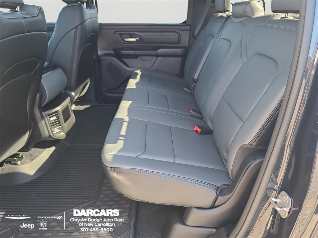 new 2025 Ram 1500 car, priced at $41,995