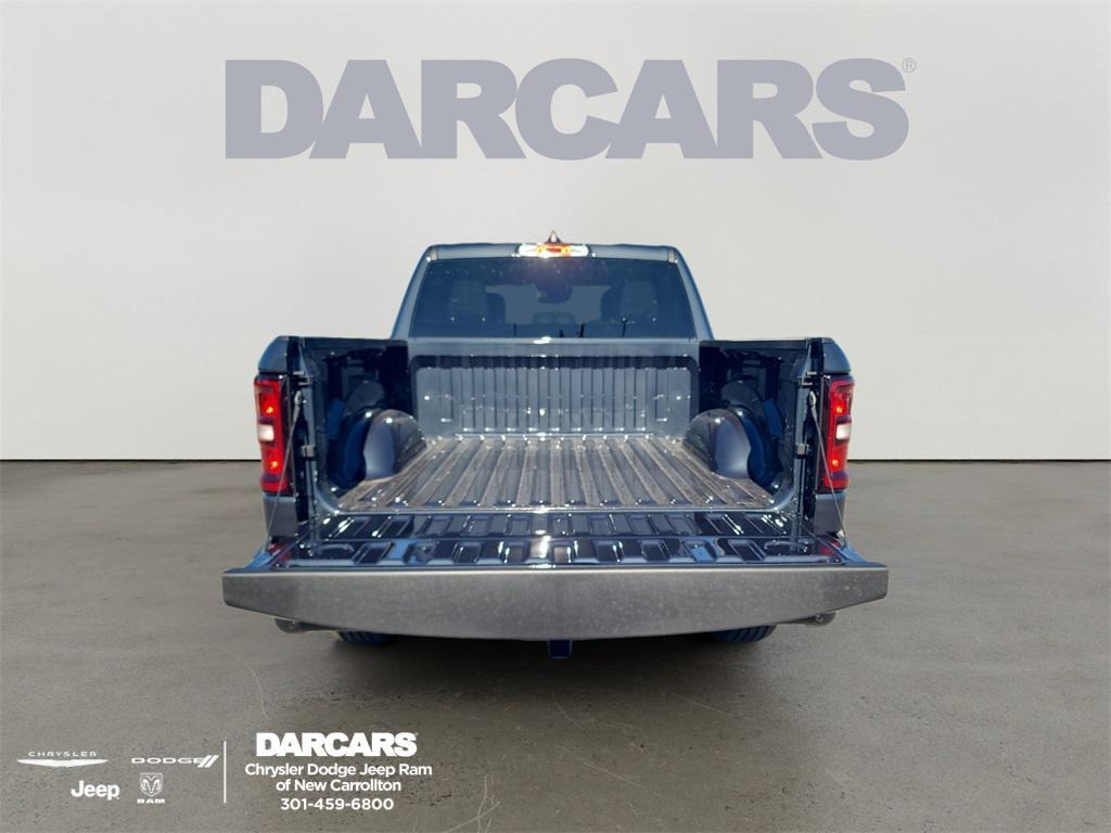 new 2025 Ram 1500 car, priced at $41,995