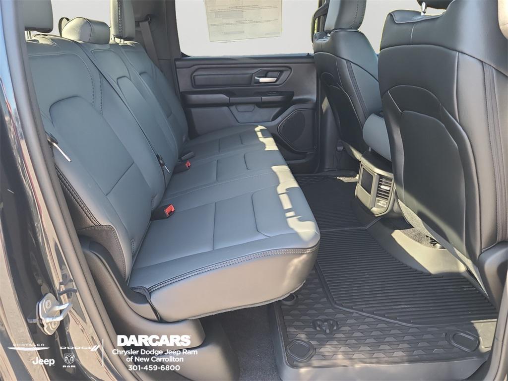 new 2025 Ram 1500 car, priced at $41,995