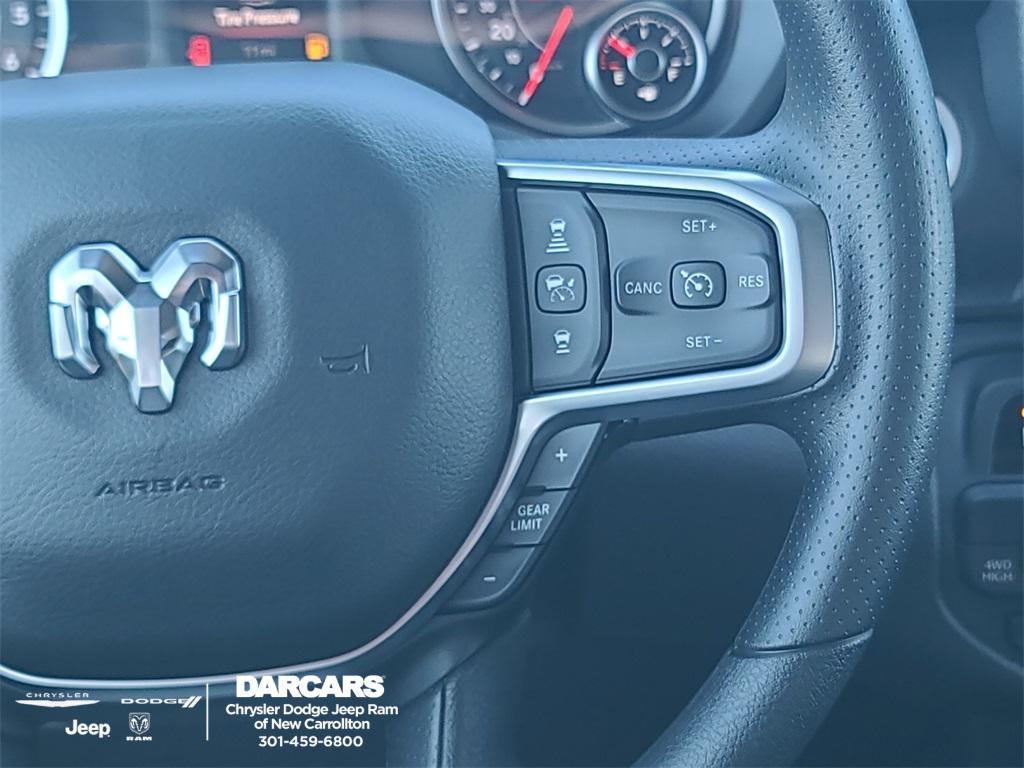 new 2025 Ram 1500 car, priced at $41,995