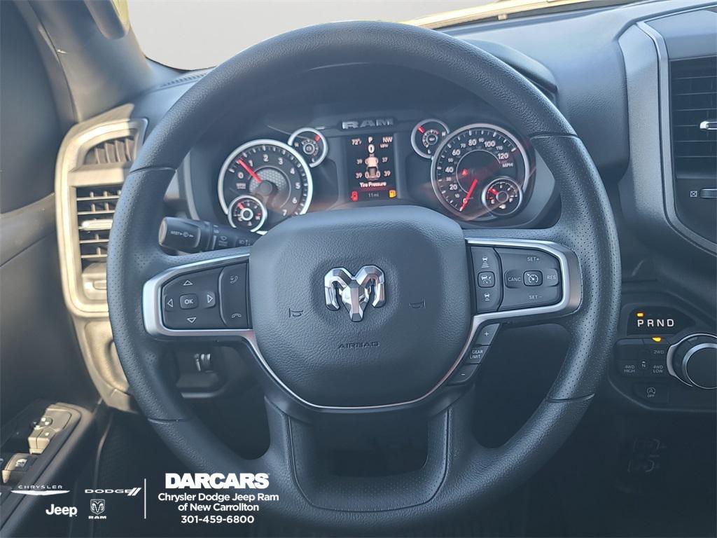 new 2025 Ram 1500 car, priced at $41,995
