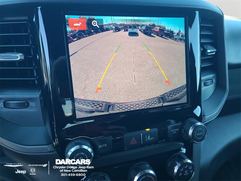 new 2025 Ram 1500 car, priced at $41,995