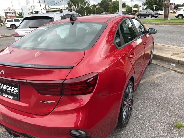 used 2022 Kia Forte car, priced at $18,497