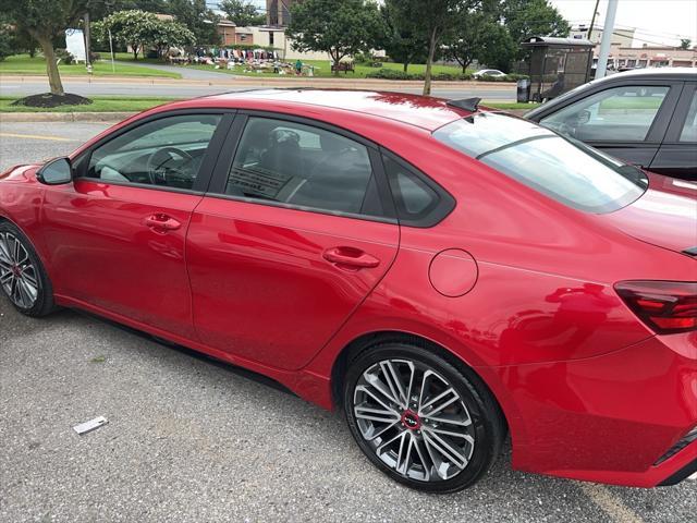 used 2022 Kia Forte car, priced at $18,497