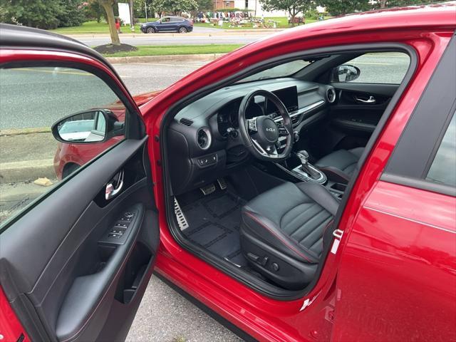 used 2022 Kia Forte car, priced at $18,497