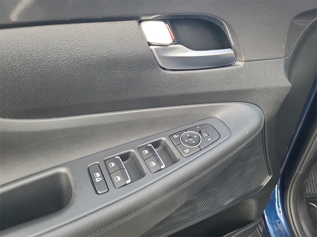 used 2023 Hyundai Santa Fe car, priced at $25,000