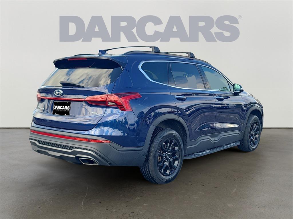 used 2023 Hyundai Santa Fe car, priced at $25,000