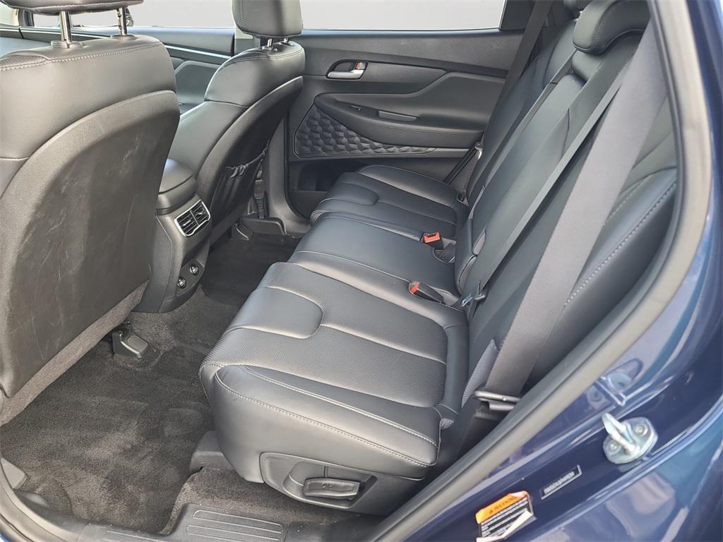 used 2023 Hyundai Santa Fe car, priced at $25,000