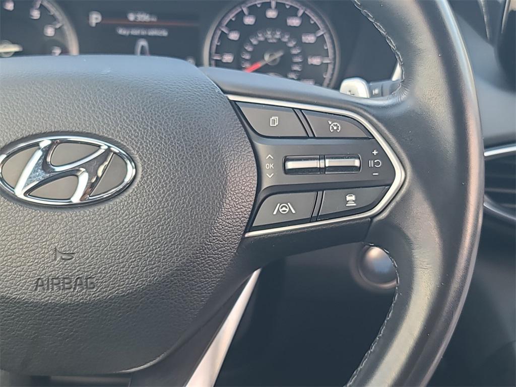 used 2023 Hyundai Santa Fe car, priced at $25,000