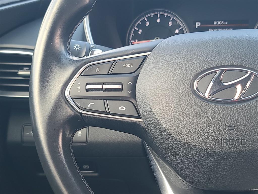 used 2023 Hyundai Santa Fe car, priced at $25,000