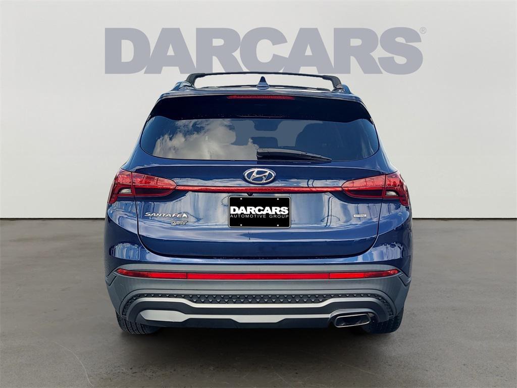 used 2023 Hyundai Santa Fe car, priced at $25,000