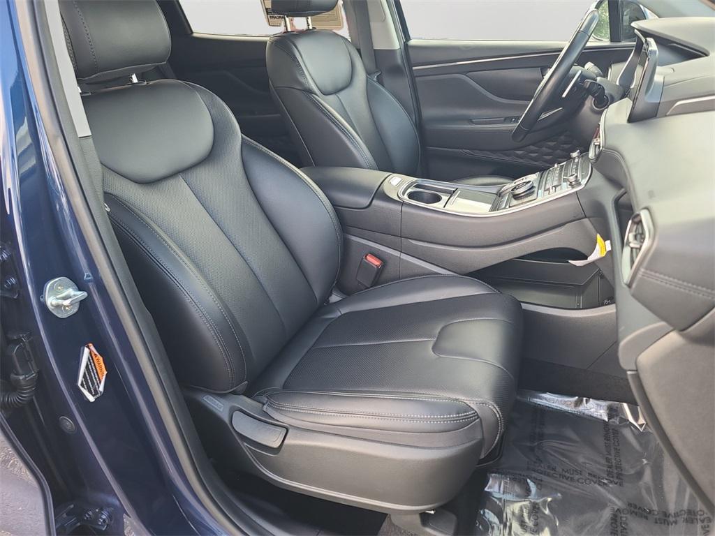 used 2023 Hyundai Santa Fe car, priced at $25,000